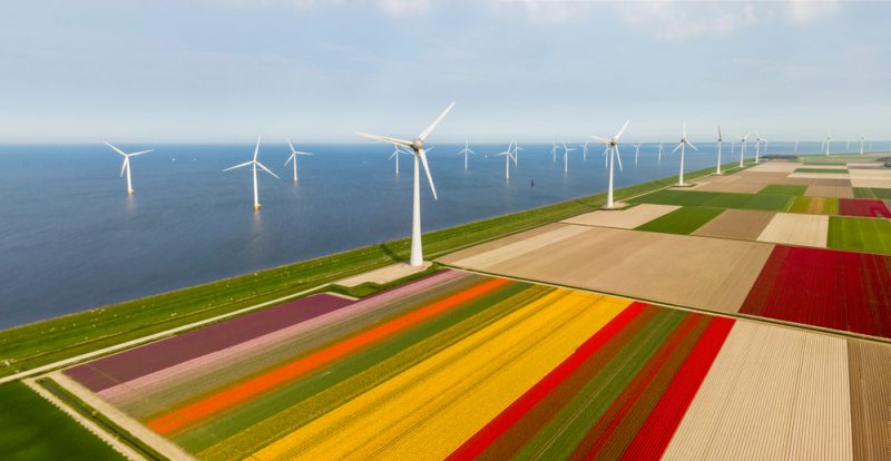 Les Pays-Bas signent un accord avec le Danemark pour atteindre leurs objectifs climatiques