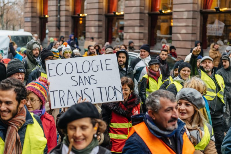 Convention climat : la facture reste à établir