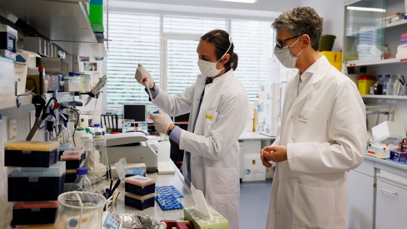 La France "dans l'attente des grands laboratoires pour disposer d'un vaccin"