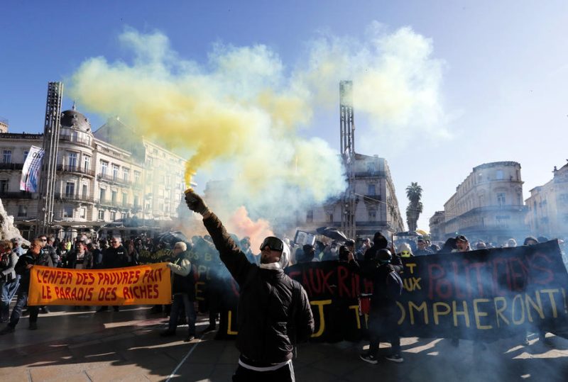 La contestation sociale a doublé en dix ans