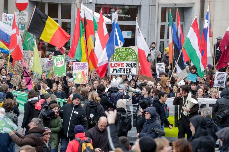 Le COVID-19 menace les objectifs verts de l’UE