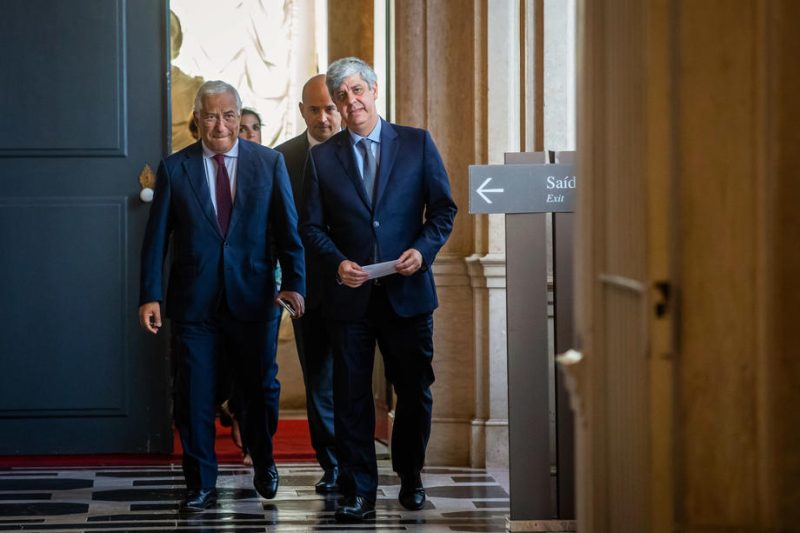 Mario Centeno lâche la présidence de l'Eurogroupe