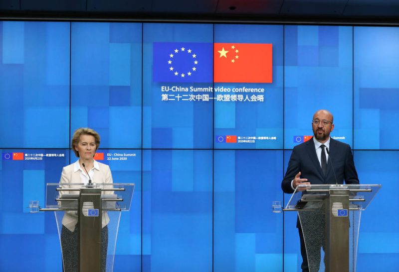 Ursula von der Leyen juge intolérables les attaques de la Chine contre des hôpitaux européens