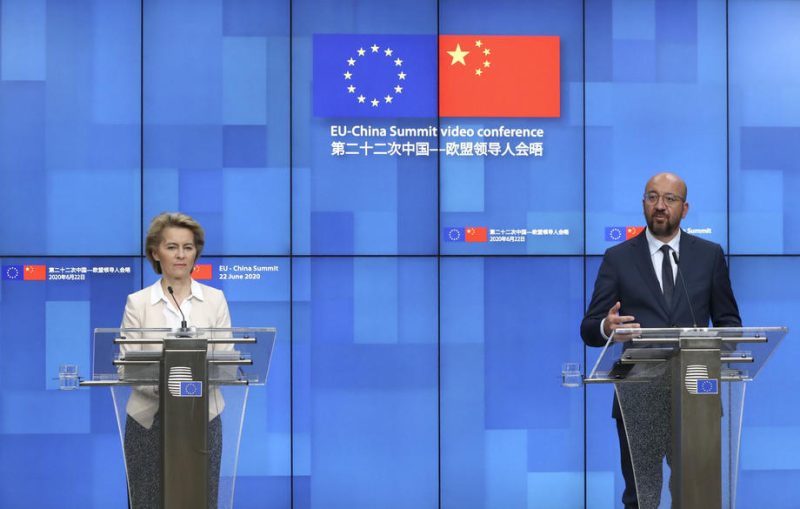 L’UE et la Chine s’expliquent sur une relation difficile