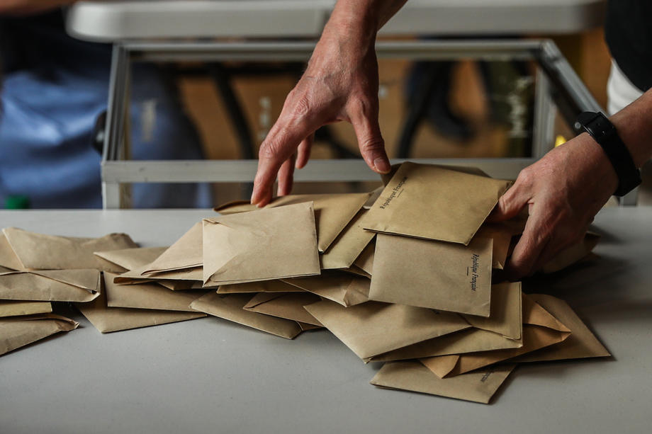 Second round of the municipal elections in France