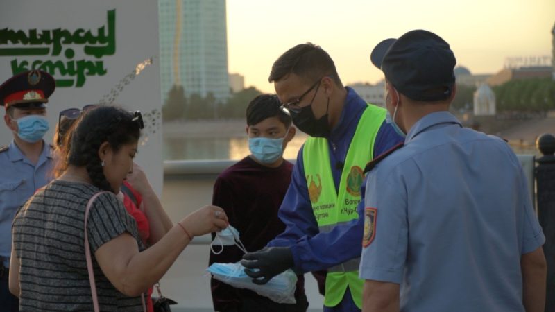 Le Kazakhstan agit pour compenser l’assouplissement des restrictions liées au coronavirus