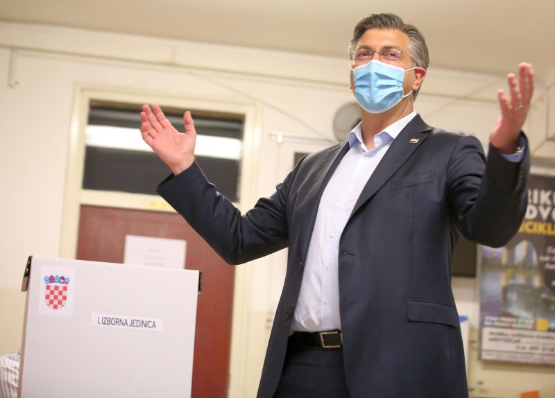 Victoire inattendue du HDZ aux législatives croates