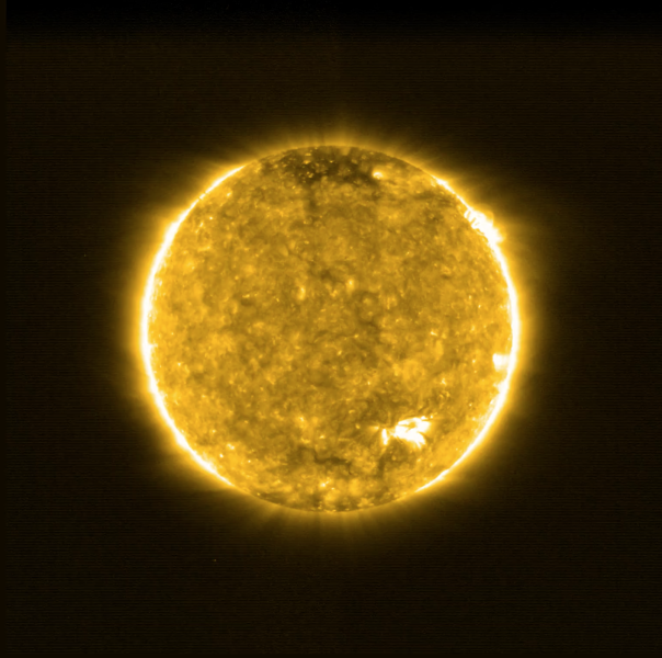 Le satellite européen Solar Orbiter révèle ses premières images du Soleil