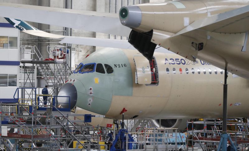 Airbus et l'UE tentent de régler leur différend avec les États-Unis