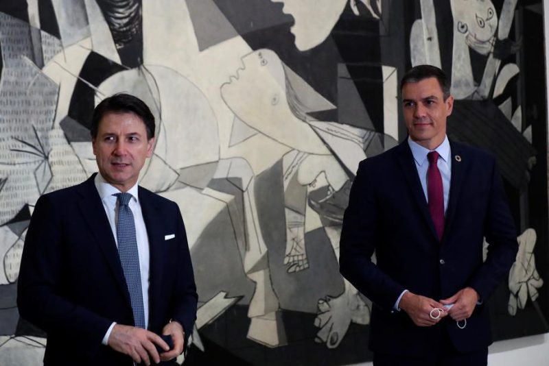 Plan de relance: Rome et Madrid alliés pour convaincre les frugaux