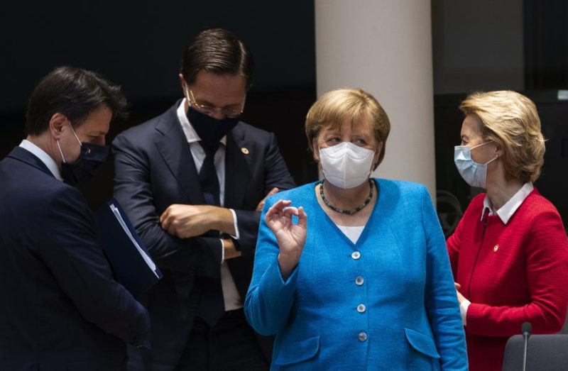 Le sommet européen sur le fonds de relance cimentera l’héritage d’Angela Merkel