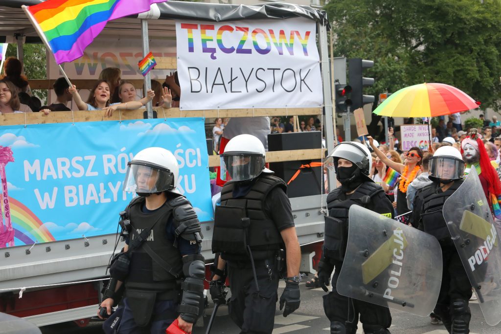 The Equality March in Bialystok