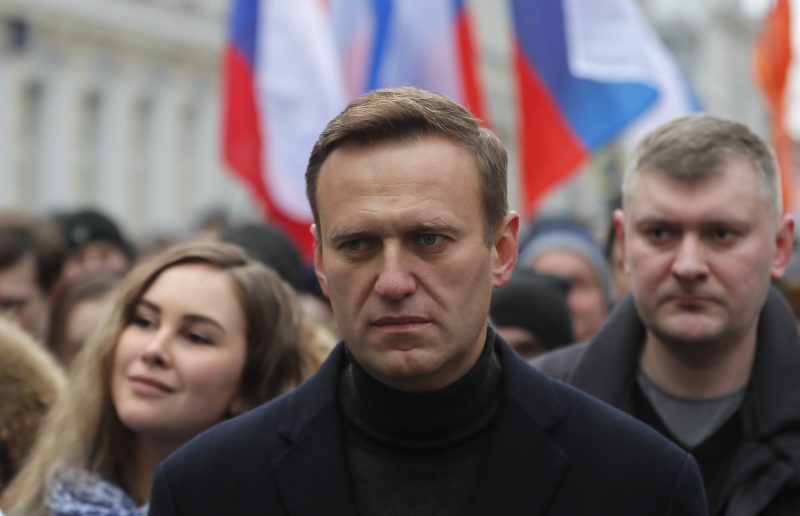 Russie : L’opposant Alexeï Navalny hospitalisé pour «empoisonnement»