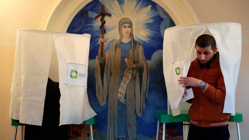 Selon un rapport américain, la volonté politique permettra d'assurer des élections démocratiques en Géorgie