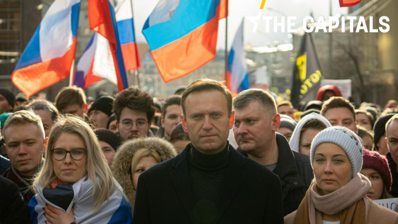 Alexeï Navalny arrive à Berlin sous la protection de la police fédérale allemande