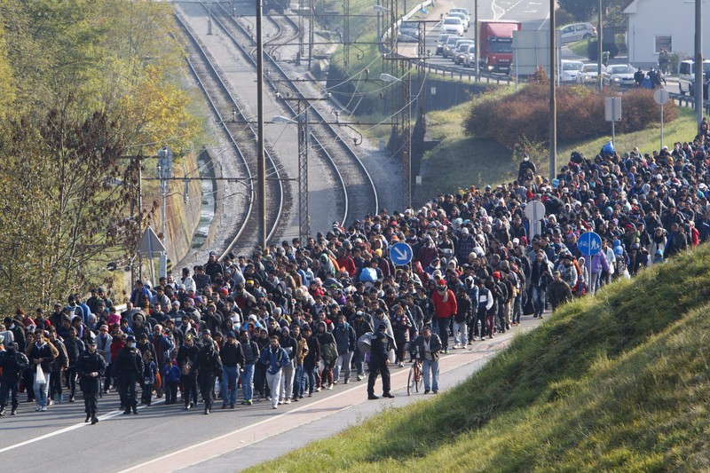 L'arrivée des réfugiés en Europe depuis 2015 en cinq moments-clés