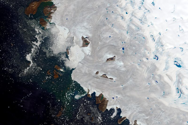 La calotte glaciaire du Groenland va disparaître, sa fonte a atteint le point de non-retour