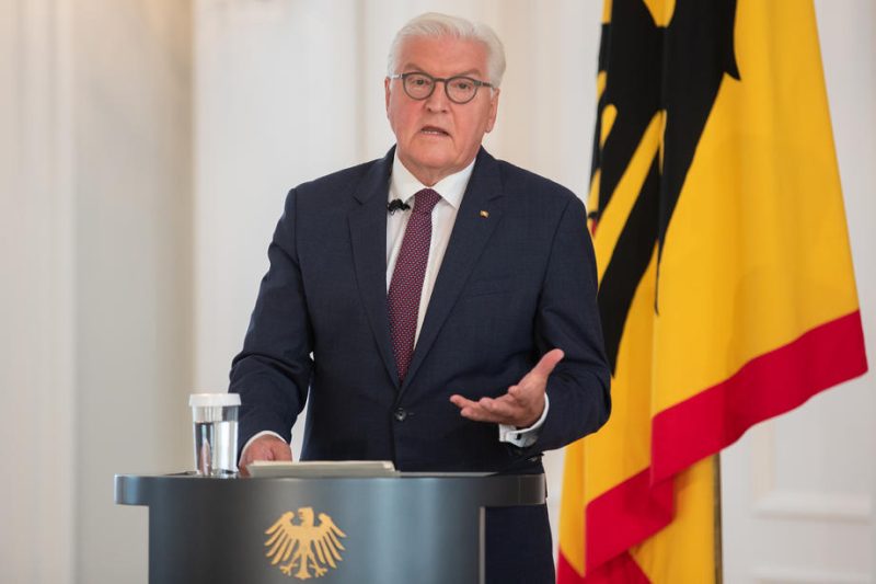 Le président fédéral allemand demande des normes mondiales en matière d'éthique numérique
