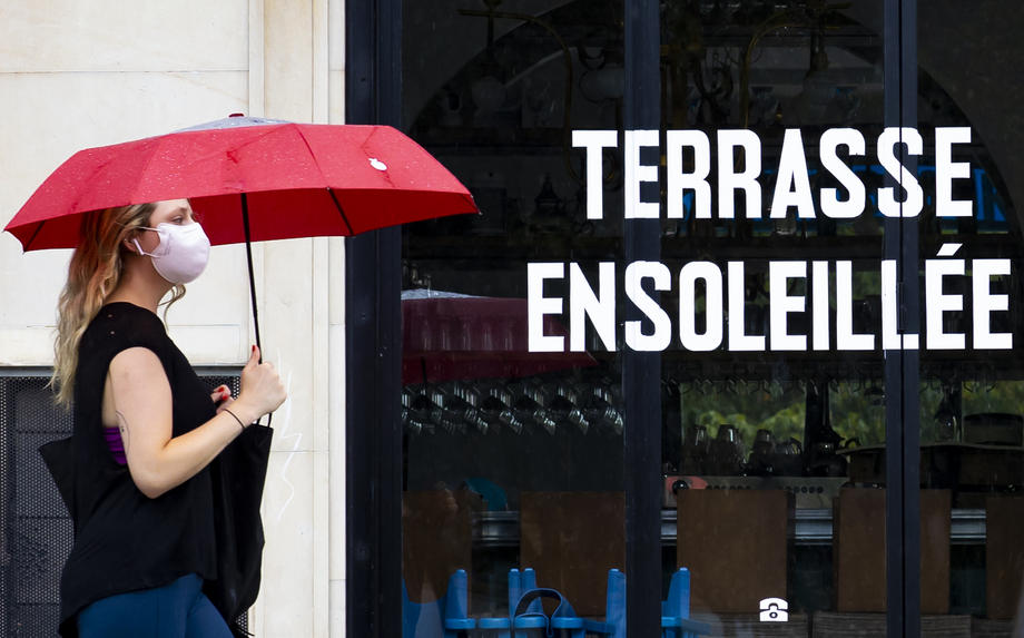 Paris summer tourism affected by Covid19 coronavirus