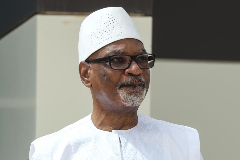 Mutinerie au Mali : démission du président Ibrahim Boubacar Keïta