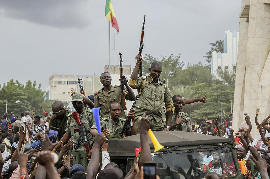 Mali coup