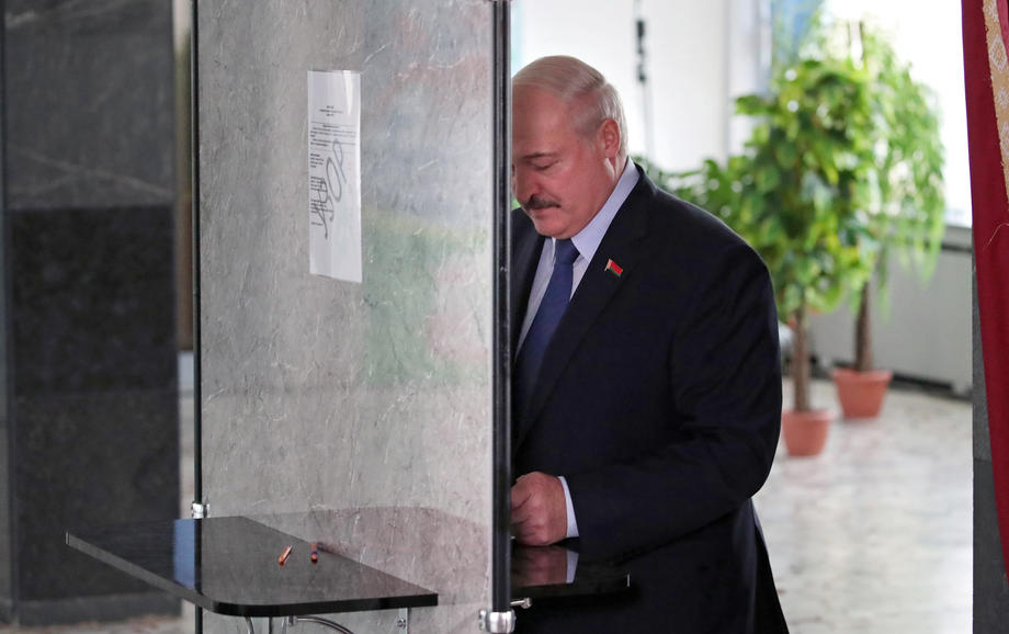 EU does not recognize outcome of Belarus presidential elections