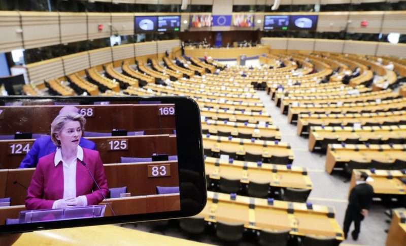 L’empreinte numérique européenne ou la course de Bruxelles à la souveraineté