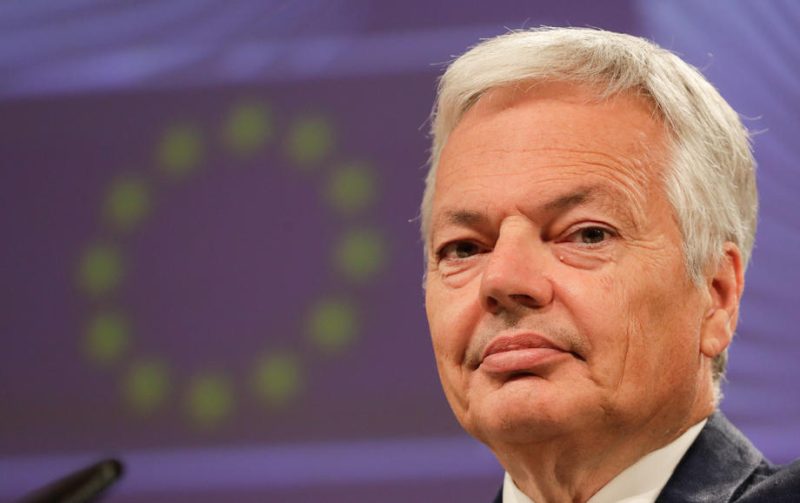 Didier Reynders : "Nous ne devons pas avoir peur du débat ouvert et constructif sur l'État de droit"