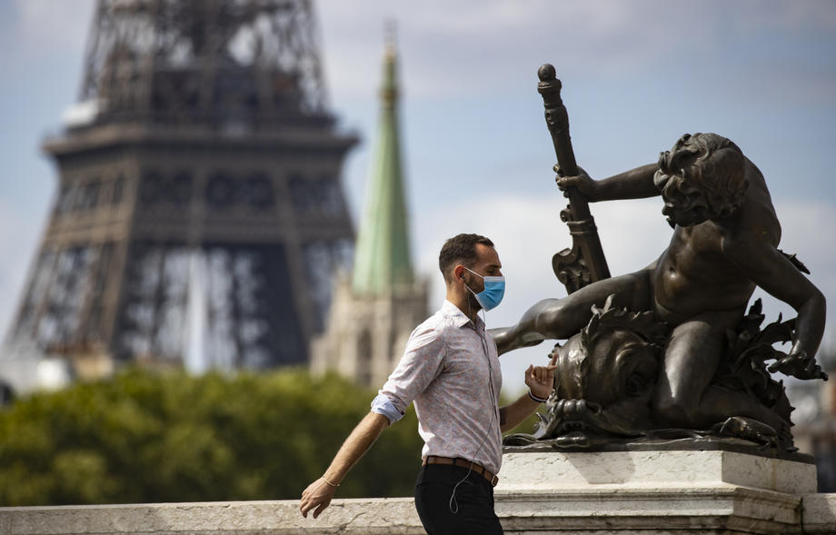 Covid19 coronavirus cases surge in France