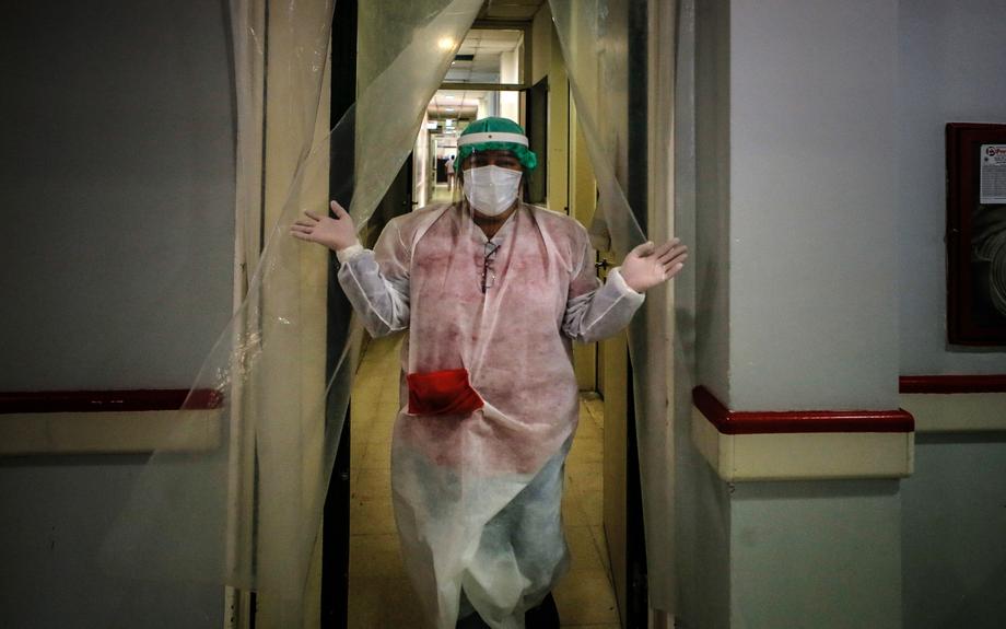 Nightmares and contagions plague healthcare personnel in Argentina