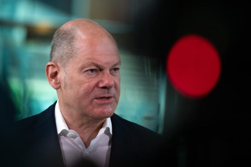 Politique allemande : Olaf Scholz est sur la sellette