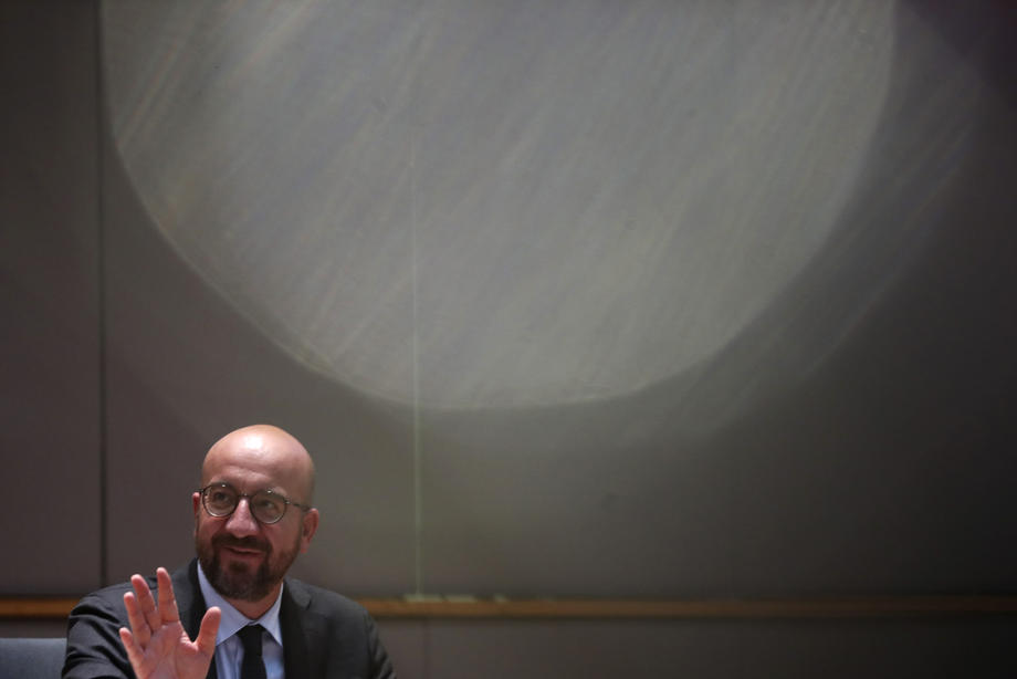 Georgia&rsquo;s Prime Minister Giorgi Gakharia visits Brussels