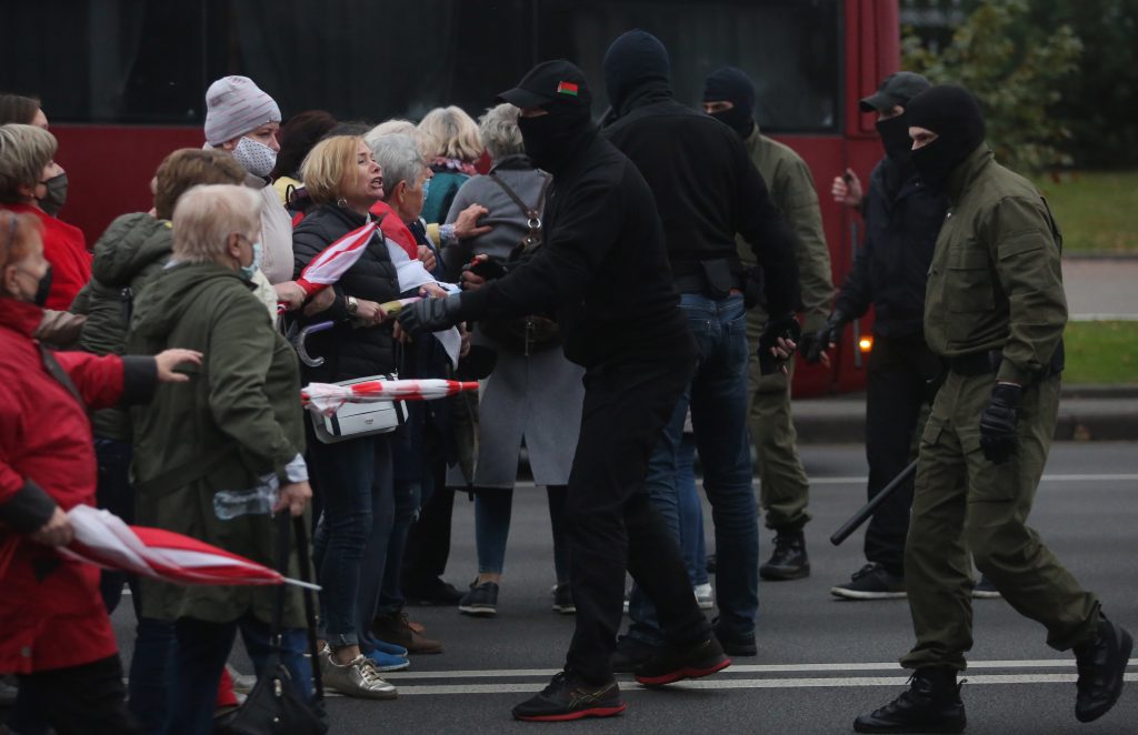 Protests  in Minsk