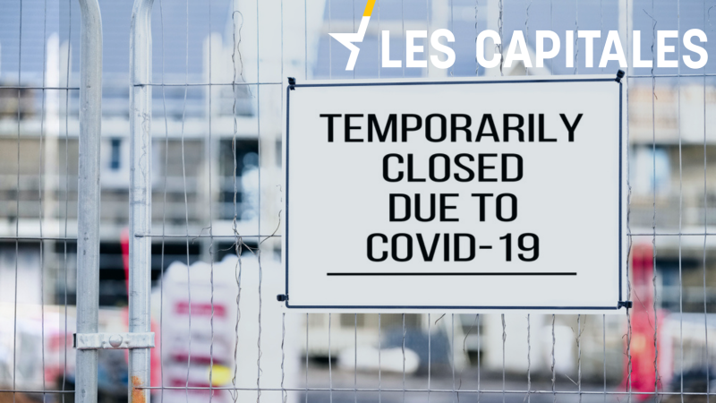 La France reconfinée pendant un mois