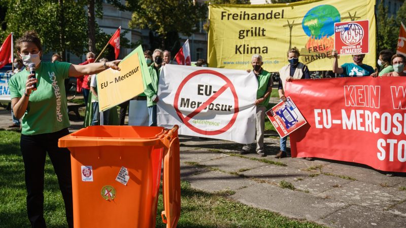 Dévoilé, le projet de traité UE-Mercosur est accusé de rater le coche sur le climat