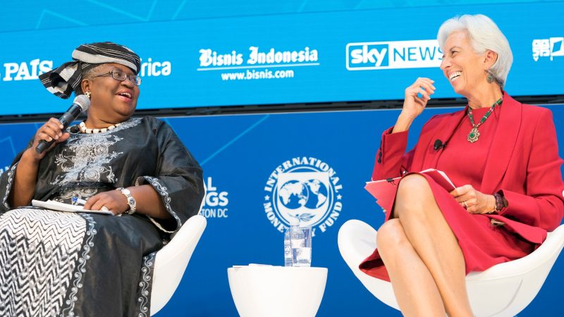 Ngozi Okonjo-Iweala, première femme à prendre les rênes de l’OMC