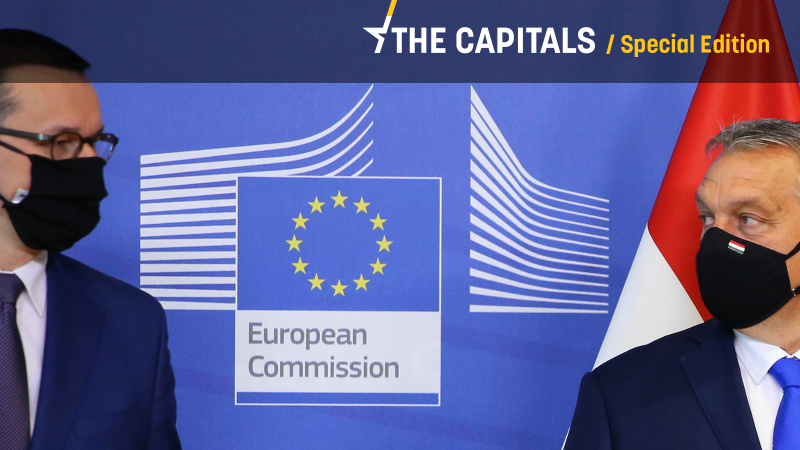 Les divisions sur l'État de droit plombent les espoirs de relance de l'Europe