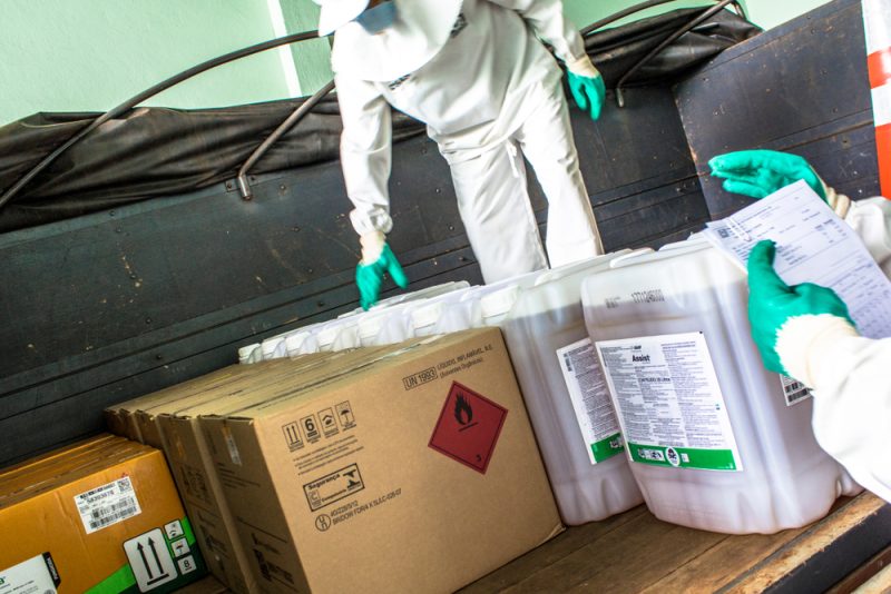 Vers la suspension des exportations des pesticides interdits dans l'UE ?