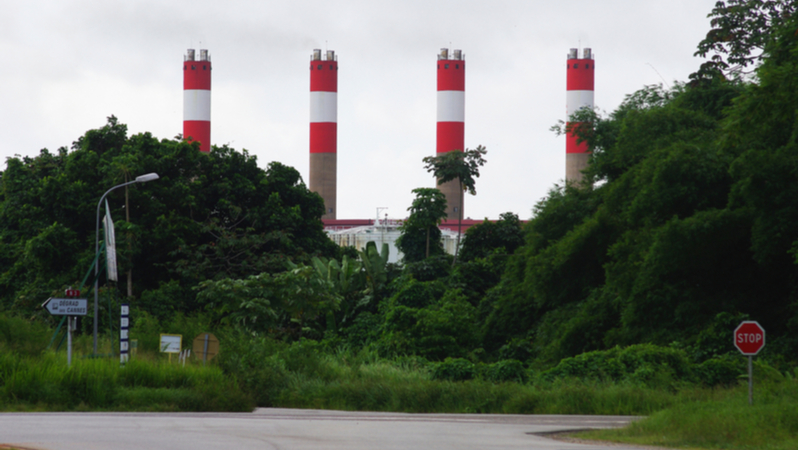 Guyane : la centrale thermique d'EDF définitivement approuvée, sans certitude sur son combustible