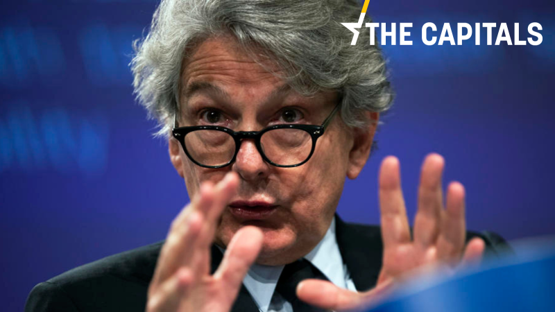 D'après la Commission, Thierry Breton n'a pas participé à l'appel d'offres européen remporté par Atos