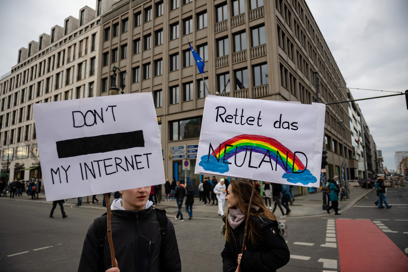 Les filtres de publication, un grand pas en arrière pour la liberté d'expression