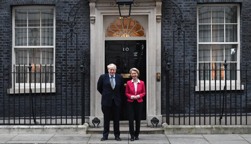 Les négociations post-Brexit s’achèvent, mais les parties parlent encore de parvenir à un accord