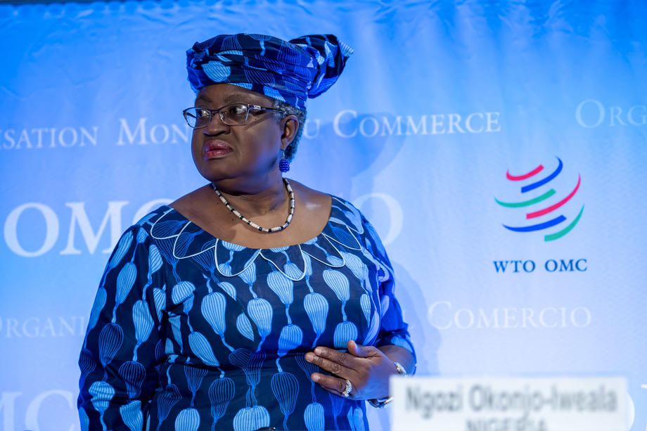 Press conferences of candidates for WTO Director-General