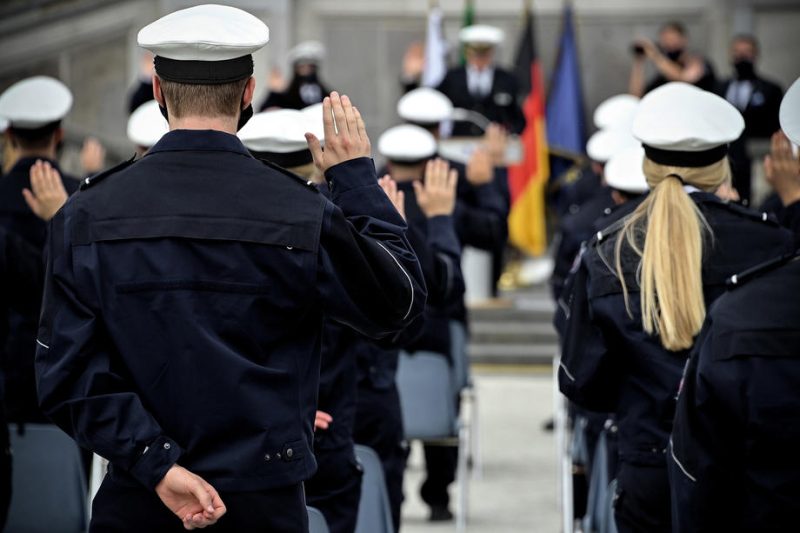 Allemagne. Une étude sur les forces de l’ordre soumise à certains compromis