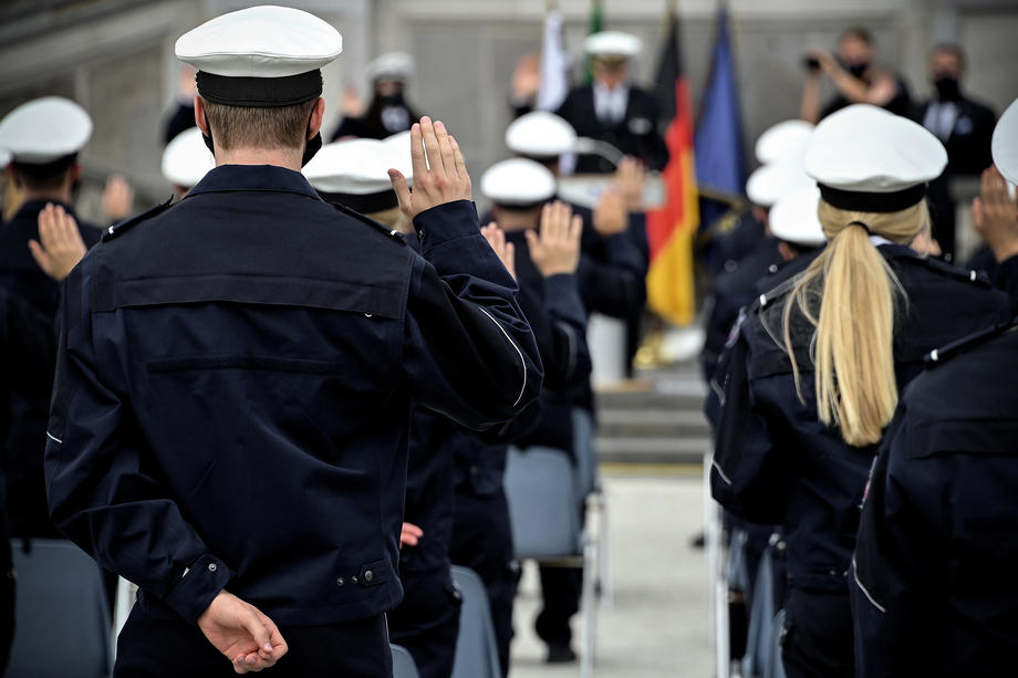 Allemagne. Une étude sur les forces de l’ordre soumise à certains compromis