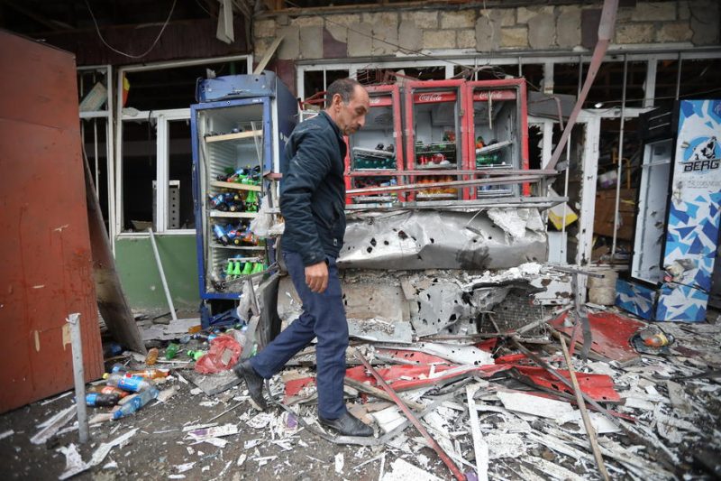 Nagorny Karabakh : l'UE "extrêmement préoccupée" par les violations de la trêve