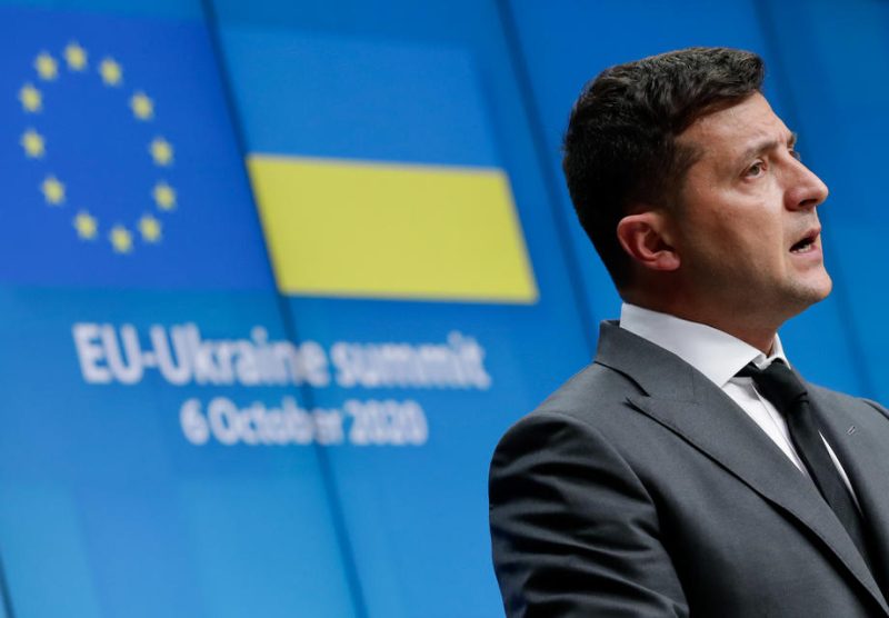 L'UE encourage le président ukrainien à poursuivre ses réformes