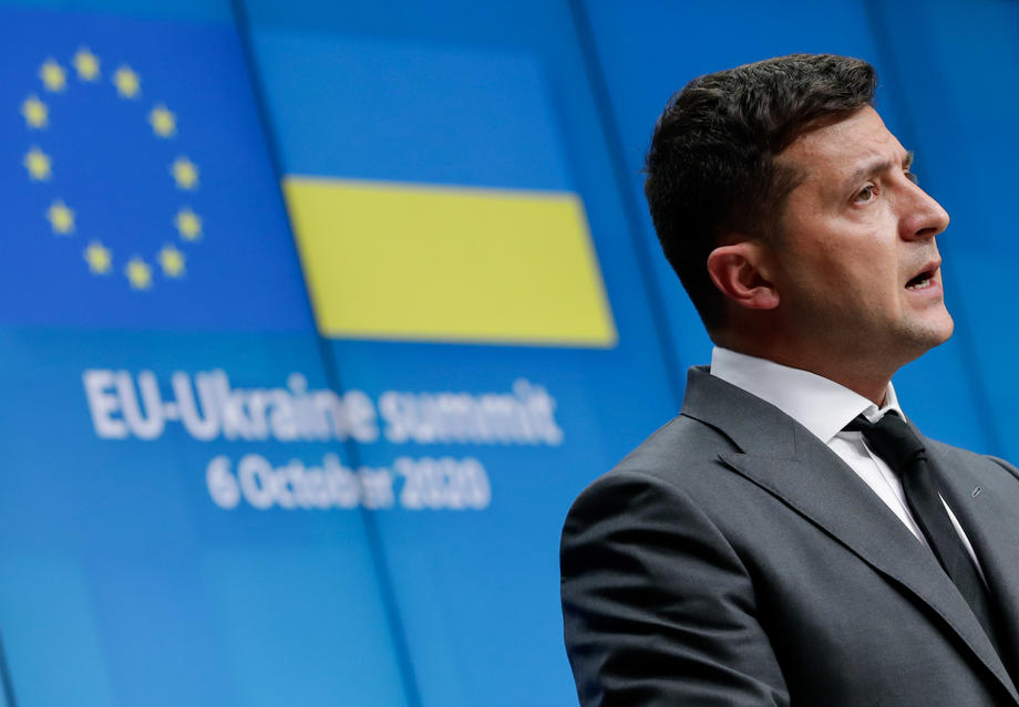 L&rsquo;UE encourage le président ukrainien à poursuivre ses réformes