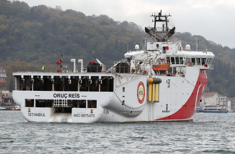 La Turquie reprend sa mission d’exploration énergétique en Méditerranée
