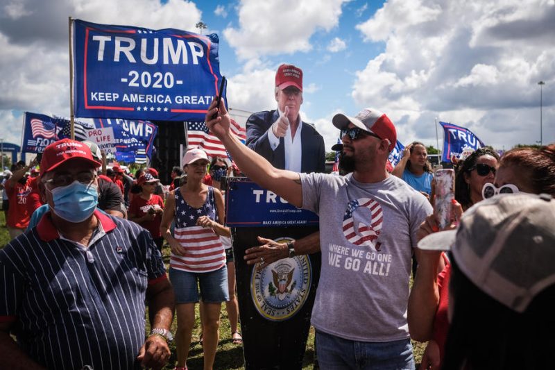 États-Unis. Un tiers de l’électorat masculin latino-américain pourrait soutenir Donald Trump
